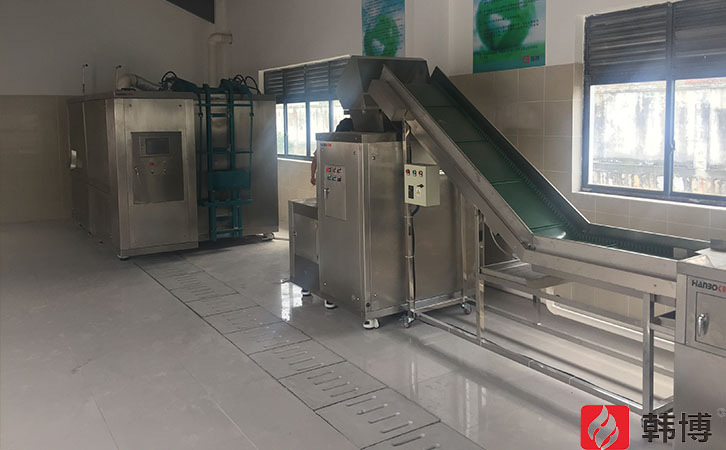 吳中區蠡墅農貿市場1T有機垃圾處理設備 吳中區蠡墅農貿市場1T有機垃圾處理設備