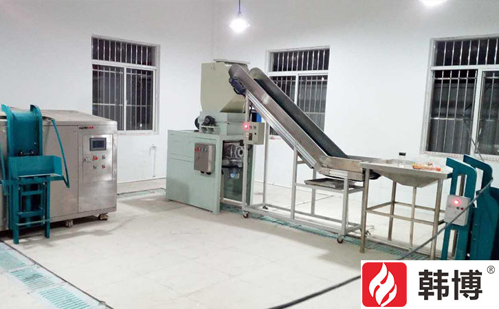 韓博500kg廚余垃圾處理設備 韓博500kg廚余垃圾處理設備