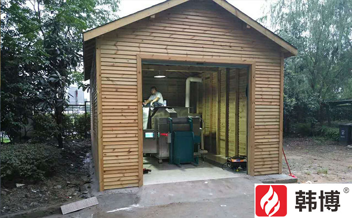 學(xué)校食堂垃圾處理系統(tǒng) 學(xué)校食堂垃圾處理系統(tǒng)