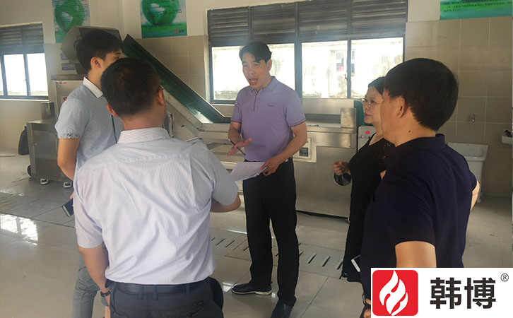 蘇州蠡墅農(nóng)貿(mào)市場引進(jìn)韓博有機(jī)垃圾處理設(shè)備 蘇州蠡墅農(nóng)貿(mào)市場引進(jìn)韓博有機(jī)垃圾處理設(shè)備