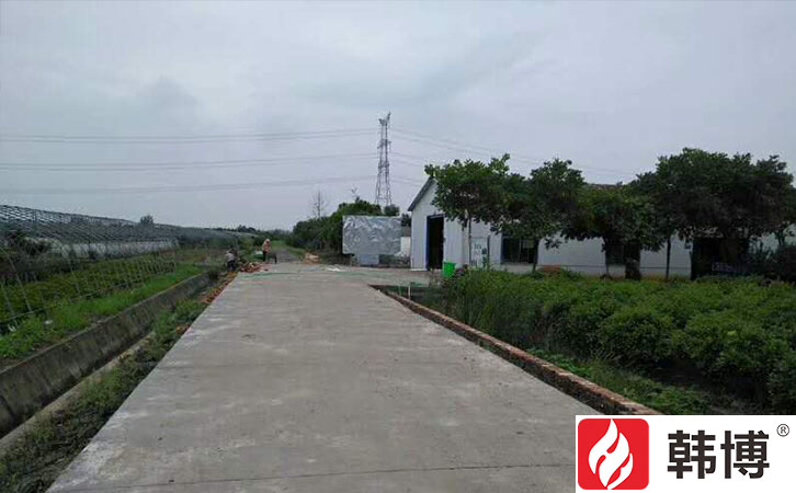 南京浦口區引進韓博500kg有機垃圾處理設備 南京浦口區引進韓博500kg有機垃圾處理設備