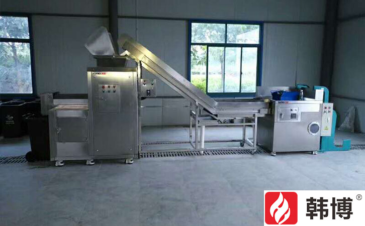 南京浦口區引進韓博500kg有機垃圾處理設備 南京浦口區引進韓博500kg有機垃圾處理設備