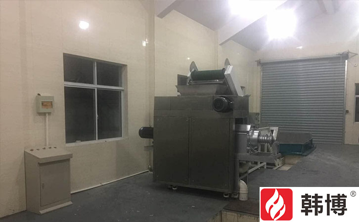 太倉雙鳳環(huán)衛(wèi)站引進(jìn)韓博20T粉碎擠干機(jī) 太倉雙鳳環(huán)衛(wèi)站引進(jìn)韓博20T粉碎擠干機(jī)