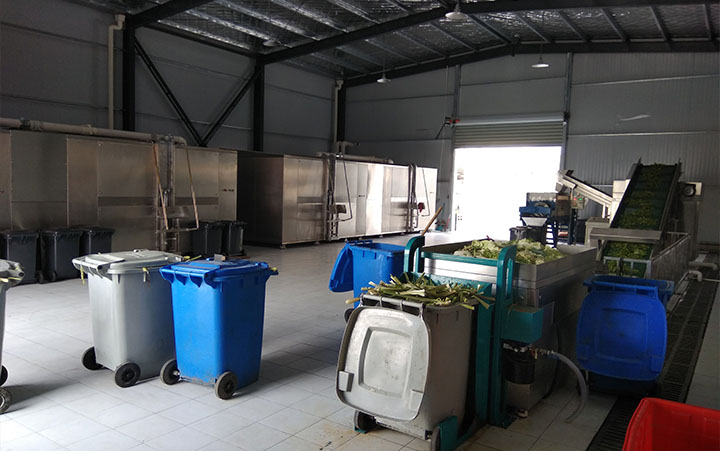 10噸有機垃圾處理設備