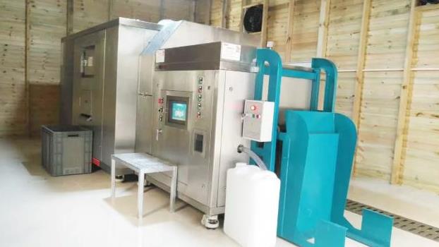 食堂垃圾處理，常熟市政府食堂引進...