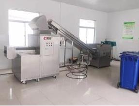 有機垃圾處理，臨湖鎮東吳村3噸有...