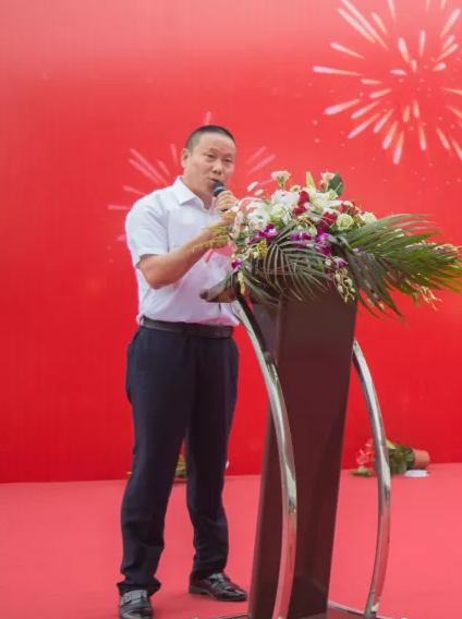 韓博科技集團(tuán)董事長(zhǎng)韓躍國(guó)