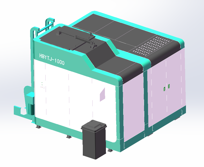 韓博餐廚垃圾自動分揀一體機 韓博餐廚垃圾自動分揀一體機