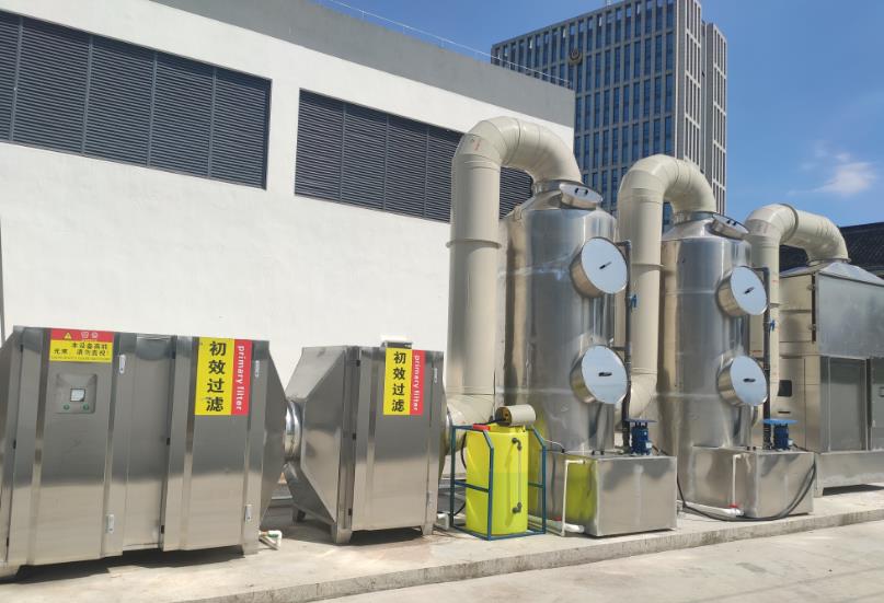 越溪街道廚余垃圾處理站(10T/D) 越溪街道廚余垃圾處理站(10T/D)